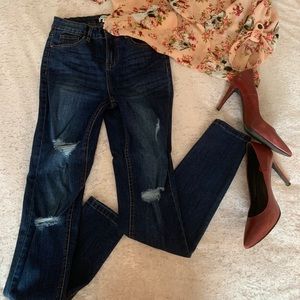 Be-you-ti-ful denim jeans